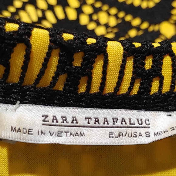 Zara Trafaluc Sweater Laced Size S - Picture 8 of 8